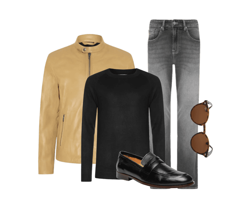 Look Dramático para Trabalho no escritório