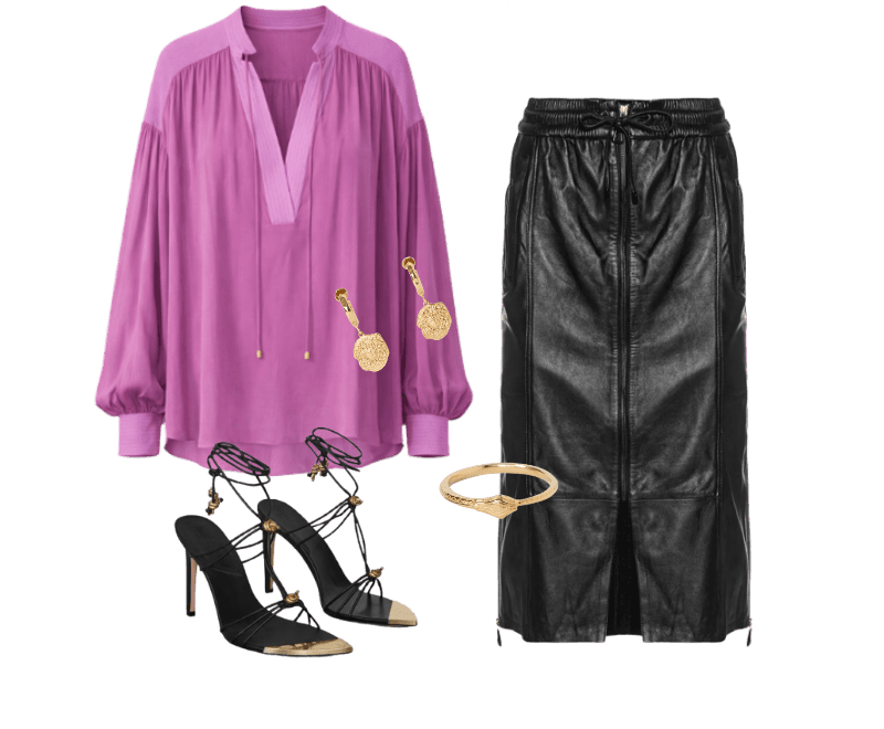 Look Contemporâneo para Trabalho no escritório