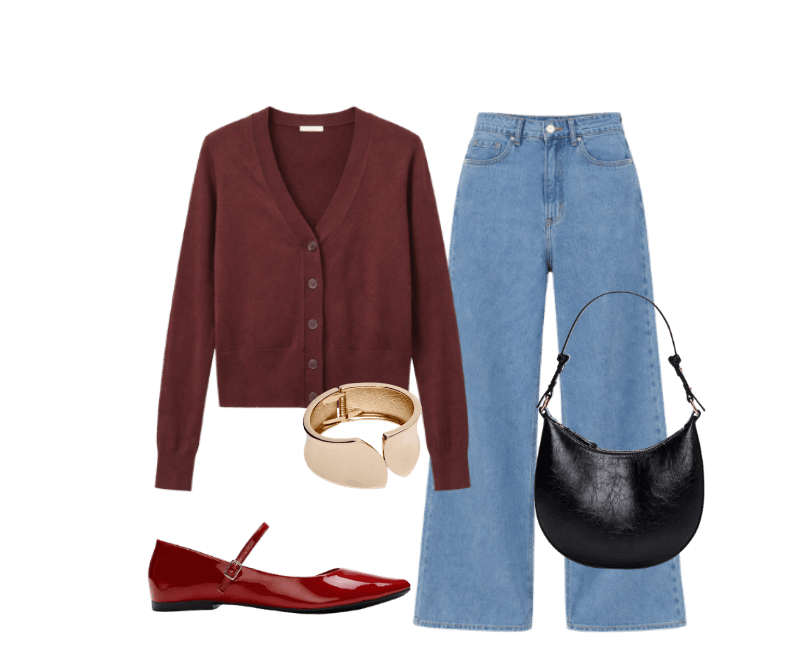 Look Contemporâneo para Almoço com familia