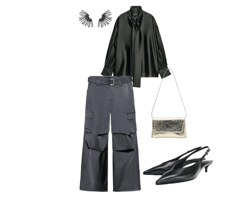 Look Magnético para Festa com amigos