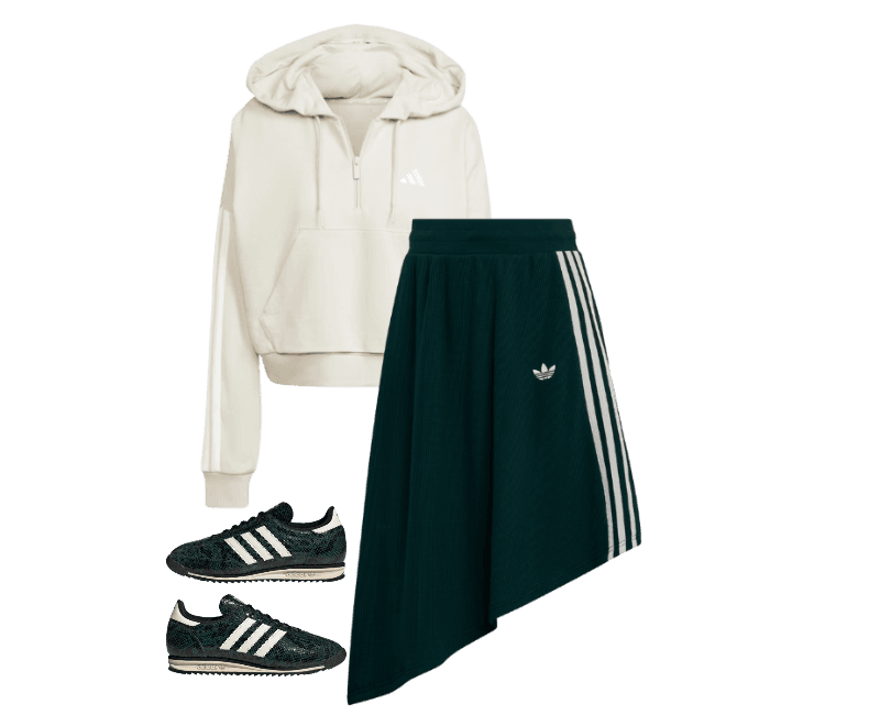 Look Natural para Faculdade