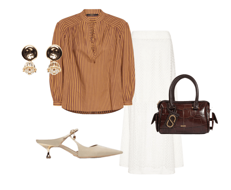 Look Elegante para Trabalho no escritório,Evento corporativo