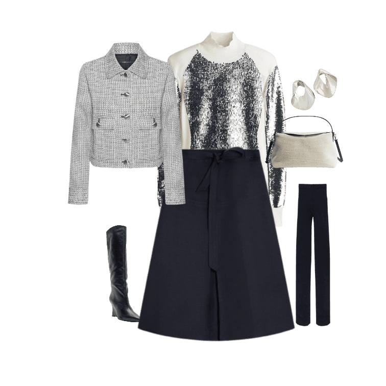 Look Elegante para Trabalho no escritório
