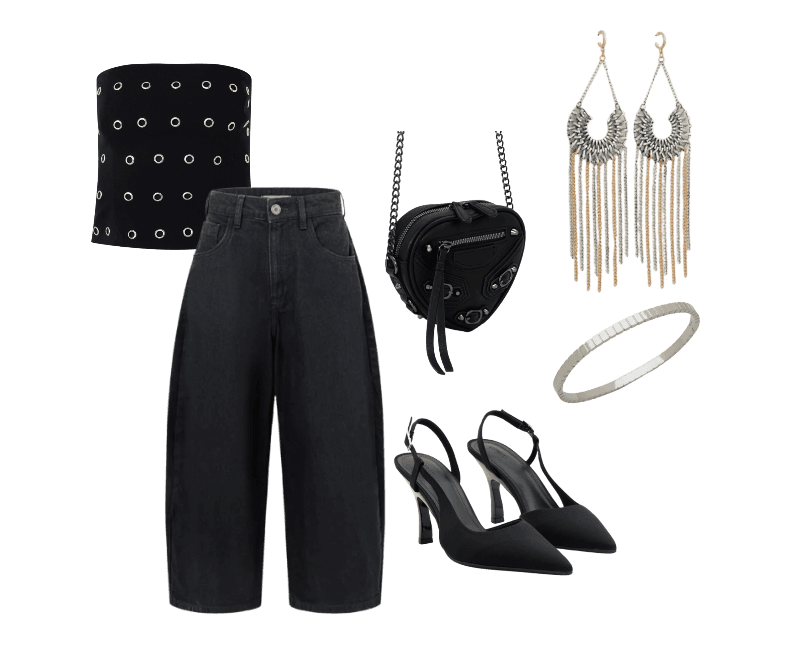 Look Dramático para Trabalho no escritório