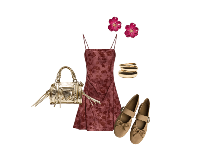 Look Romântico para Festa com amigos