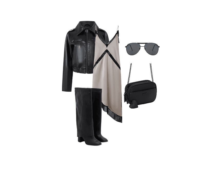 Look Dramático para Balada