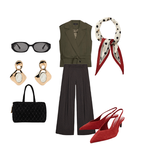 Look Criativo para Trabalho no escritório