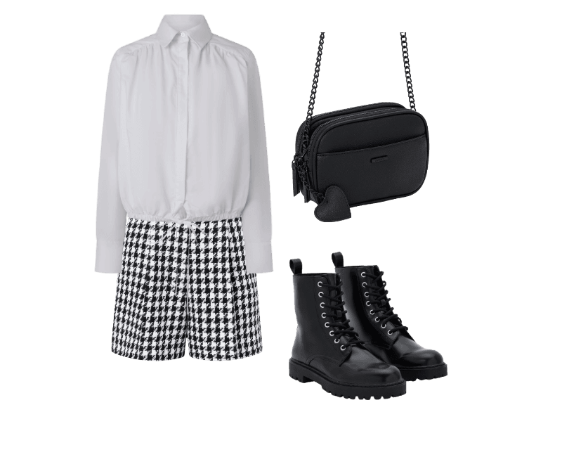 Look Dramático para Saída no dia a dia