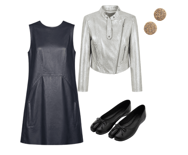 Look Dramático para Festa com amigos