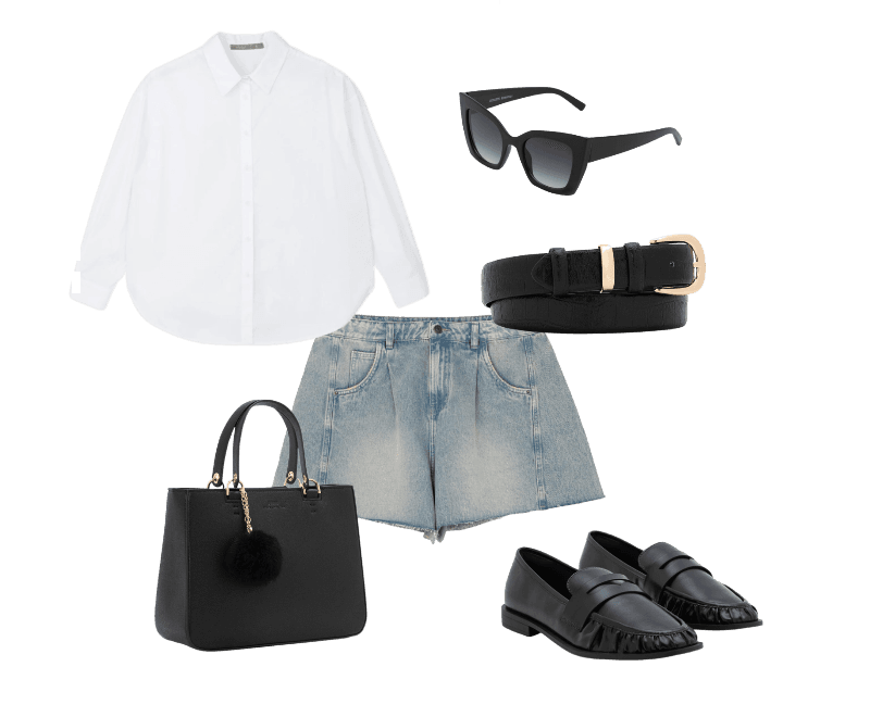 Look Esportivo para Almoço com familia