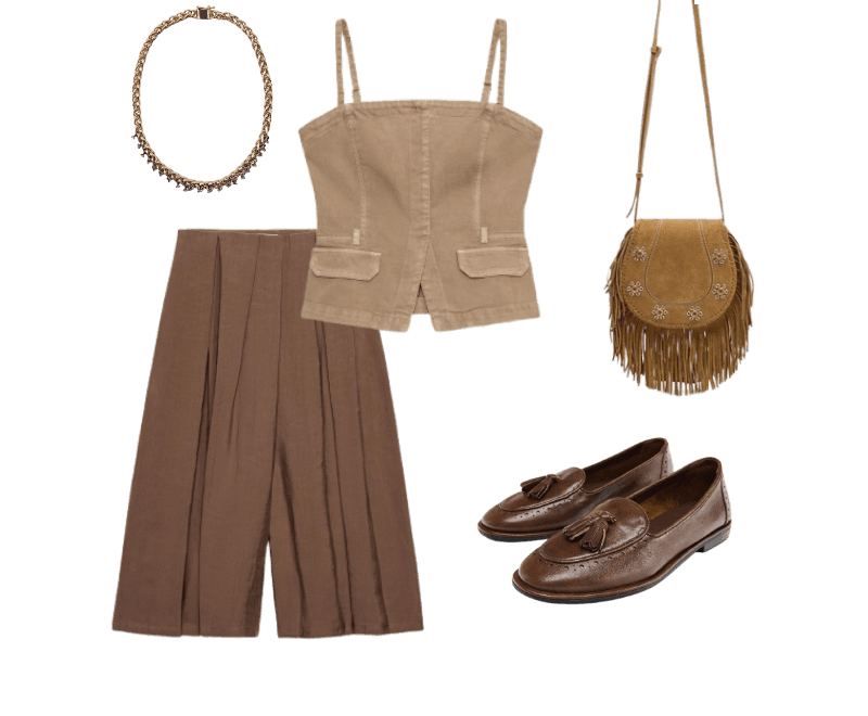 Look Tradicional para Almoço com familia