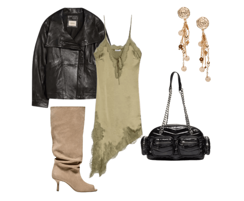 Look Dramático para Faculdade