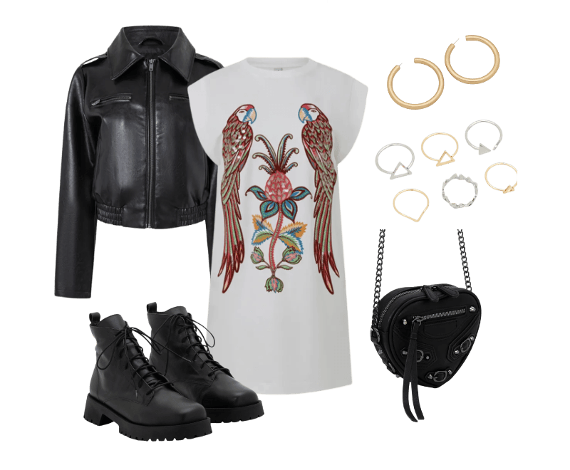 Look Contemporâneo para Show