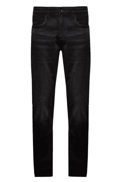 Calça Jeans Slim Especial Knit Preto