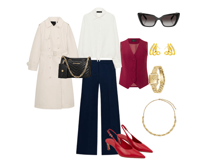 Look Elegante para Trabalho no escritório