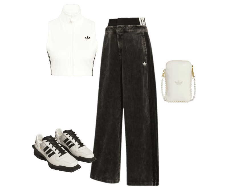 Look Esportivo para Happy Hour