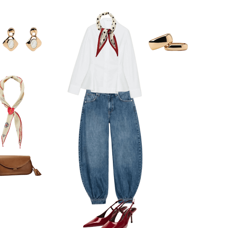 Look Tradicional para Happy Hour