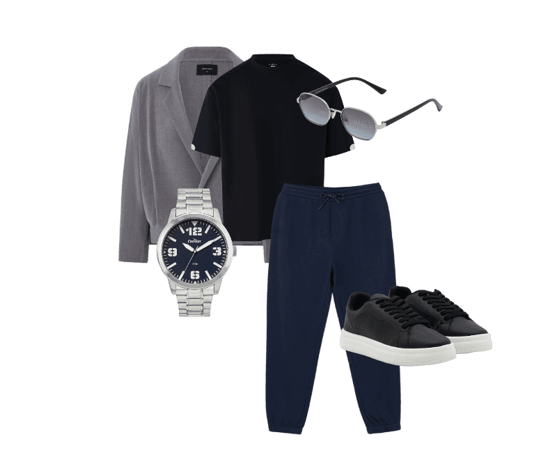 Look Contemporâneo para Trabalho no escritório