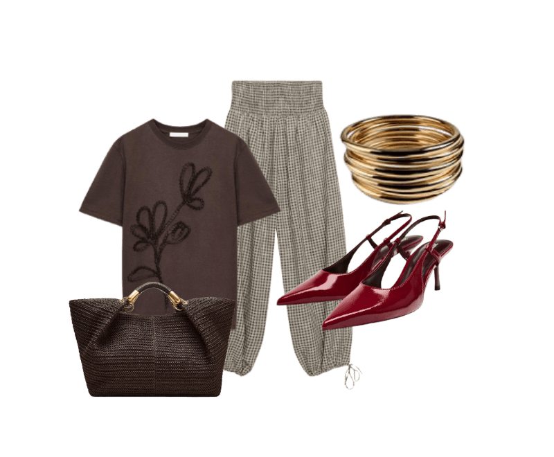 Look Dramático para Saída no dia a dia