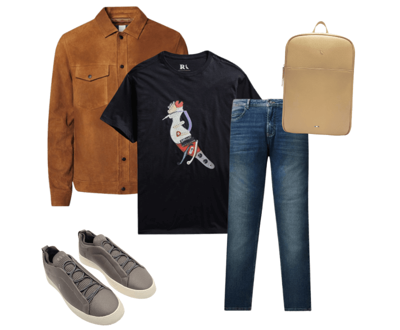 Look Esportivo para Festa com amigos