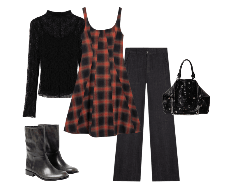 Look Dramático para Saída no dia a dia