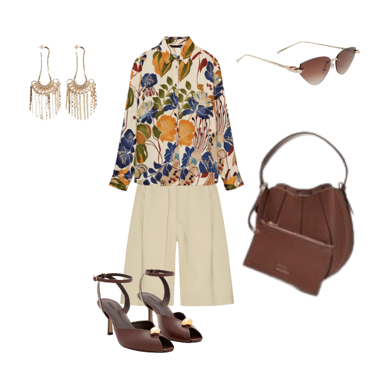Look Criativo para Trabalho em casa