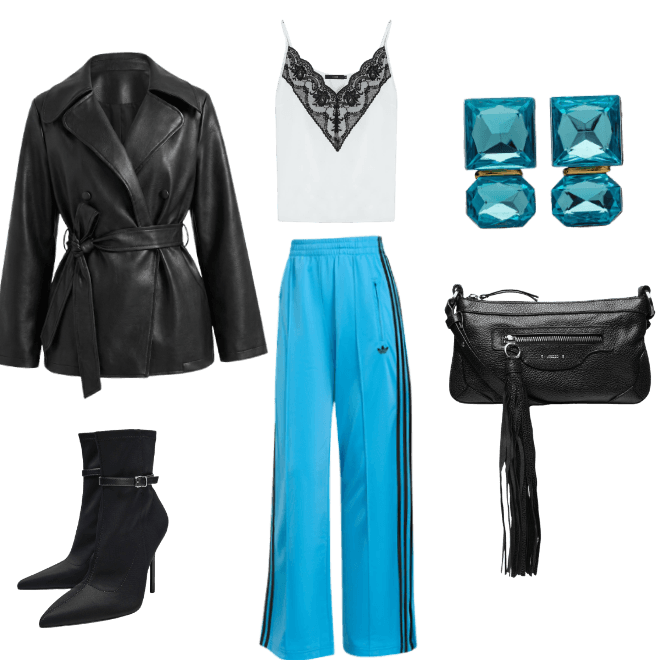 Look Magnético para Festa com amigos