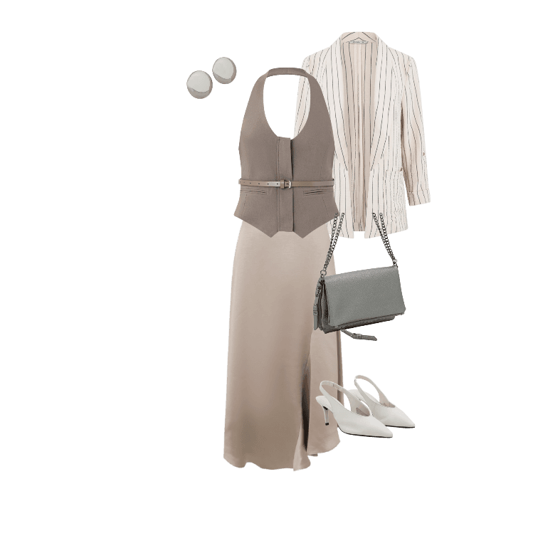 Look Elegante para Trabalho no escritório