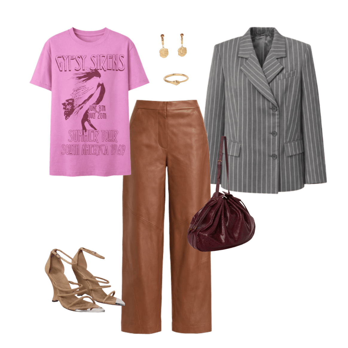 Look Criativo para Trabalho no escritório
