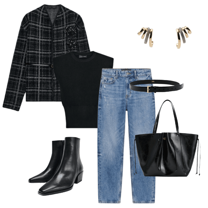 Look Tradicional para Trabalho em casa