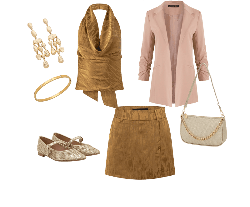 Look Elegante para Festa com amigos