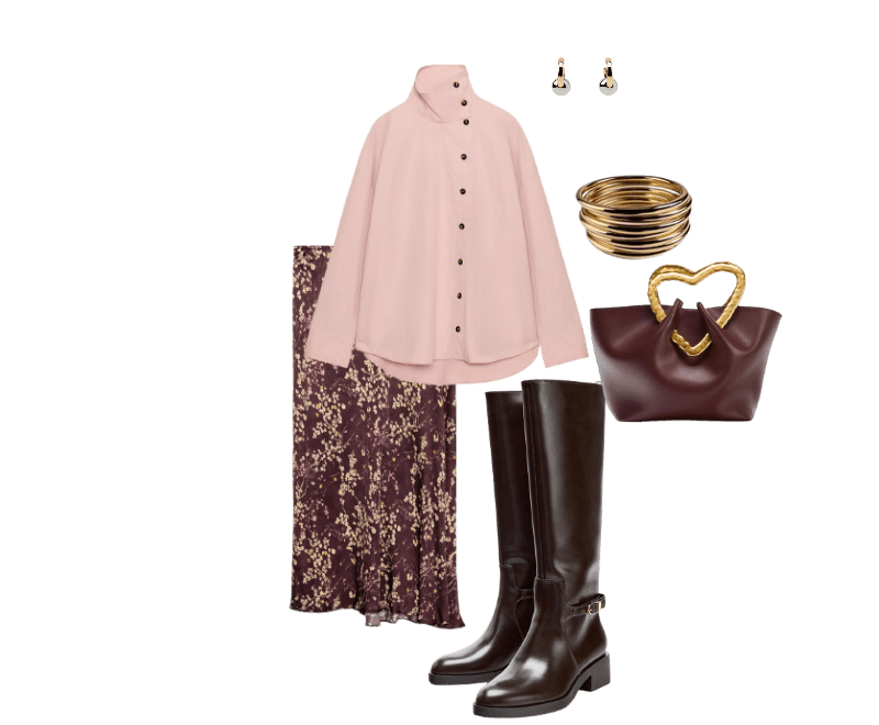 Look Romântico para Festa com amigos