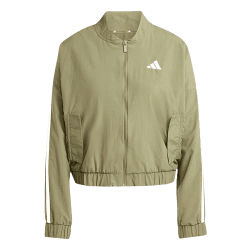 Jaqueta Bomber Malha Essentials Três Listras Lifestyle
