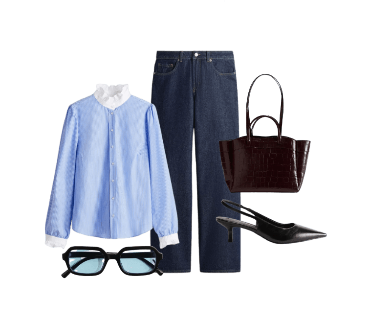 Look Romântico para Trabalho no escritório
