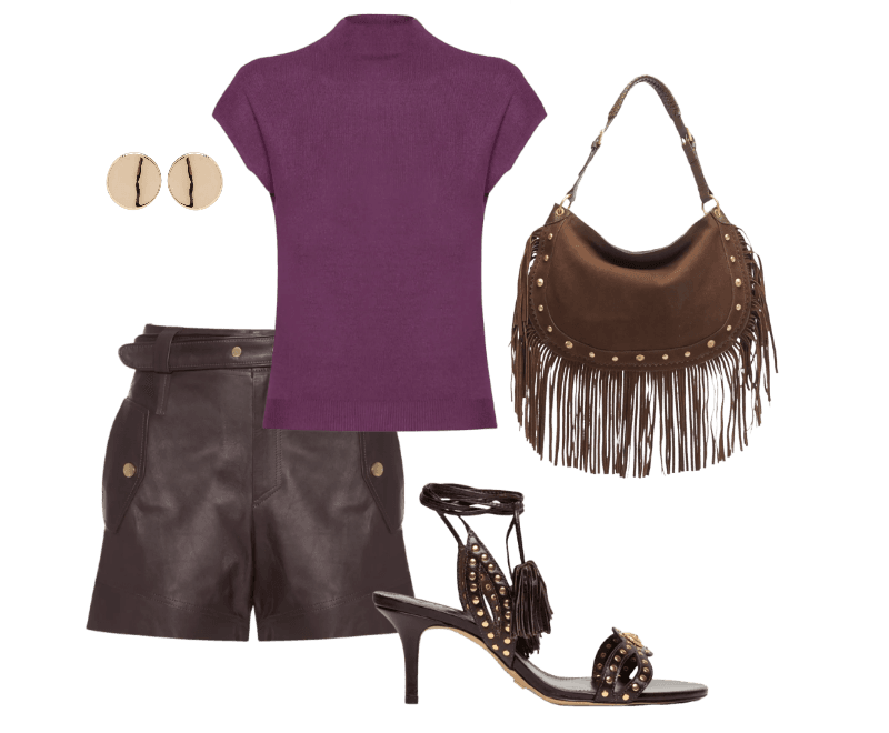 Look Contemporâneo para Almoço com familia