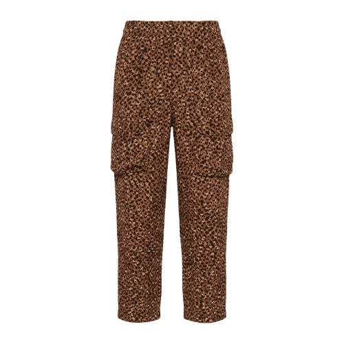 Calça Bolsos Textura Selva
