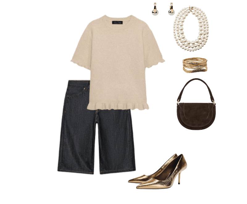 Look Elegante para Festa com amigos