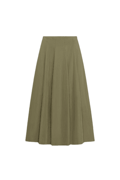 Saia Midi com Camadas
