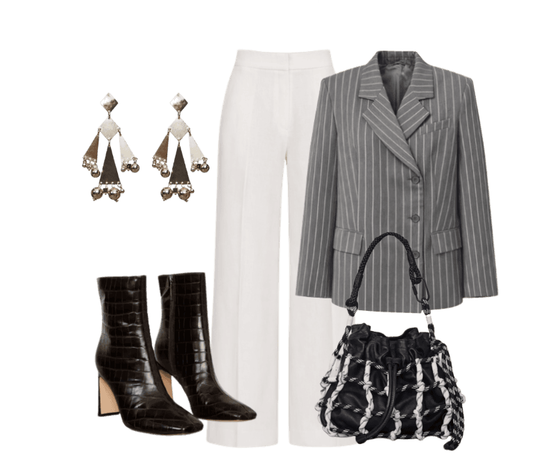 Look Elegante para Festa com amigos