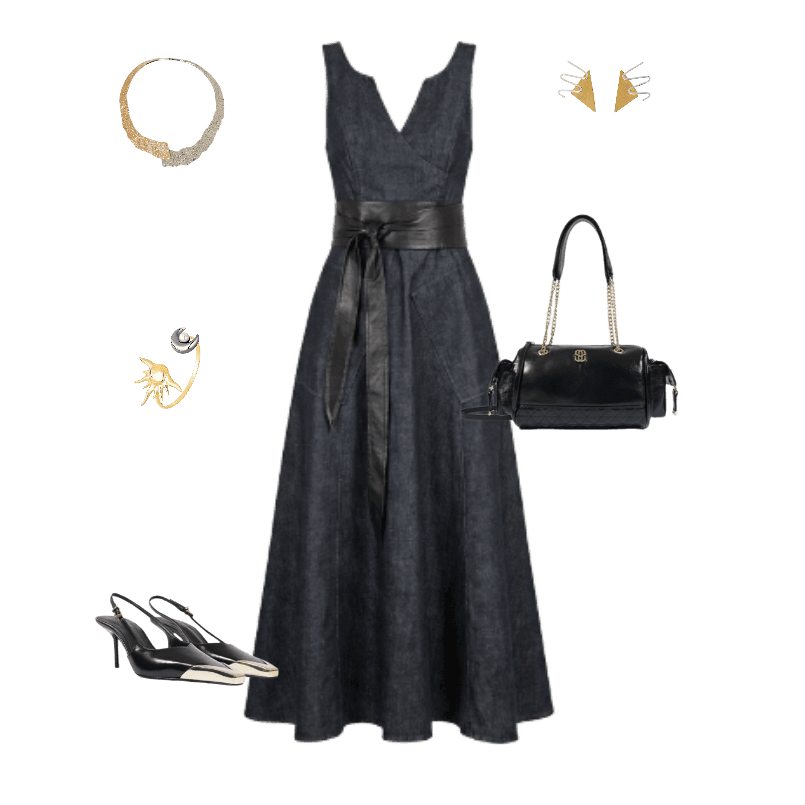 Look Dramático para Date