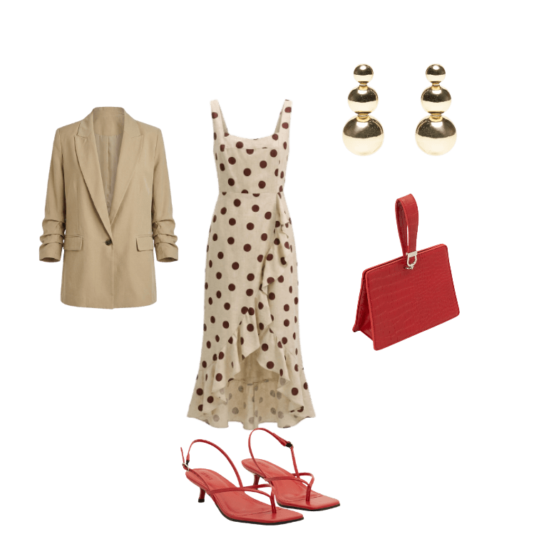 Look Elegante para Trabalho em casa