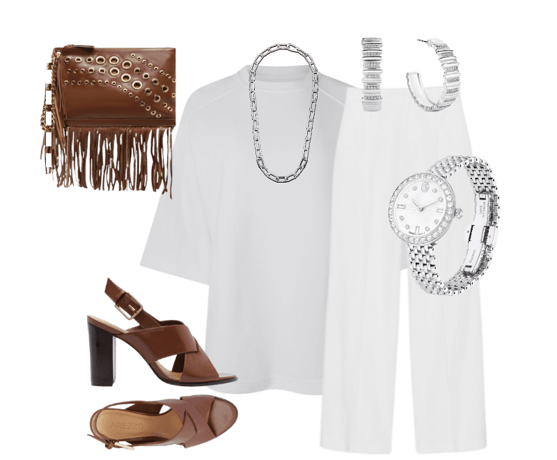 Look Elegante para Saída no dia a dia
