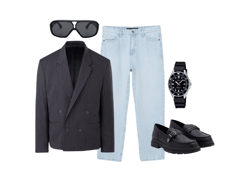 Look Dramático para Saída no dia a dia