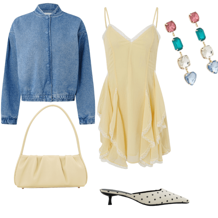 Look Romântico para Date