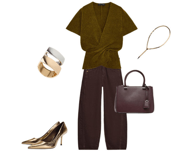 Look Elegante para Trabalho no escritório