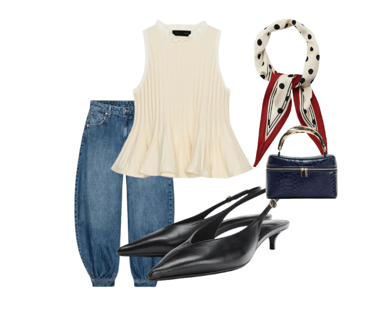 Look Romântico para Trabalho no escritório