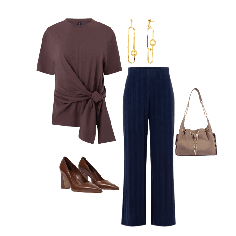 Look Tradicional para Trabalho no escritório