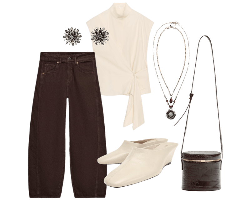 Look Dramático para Trabalho no escritório