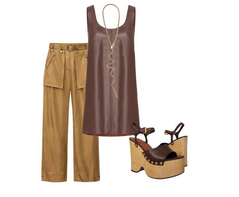 Look Dramático para Date