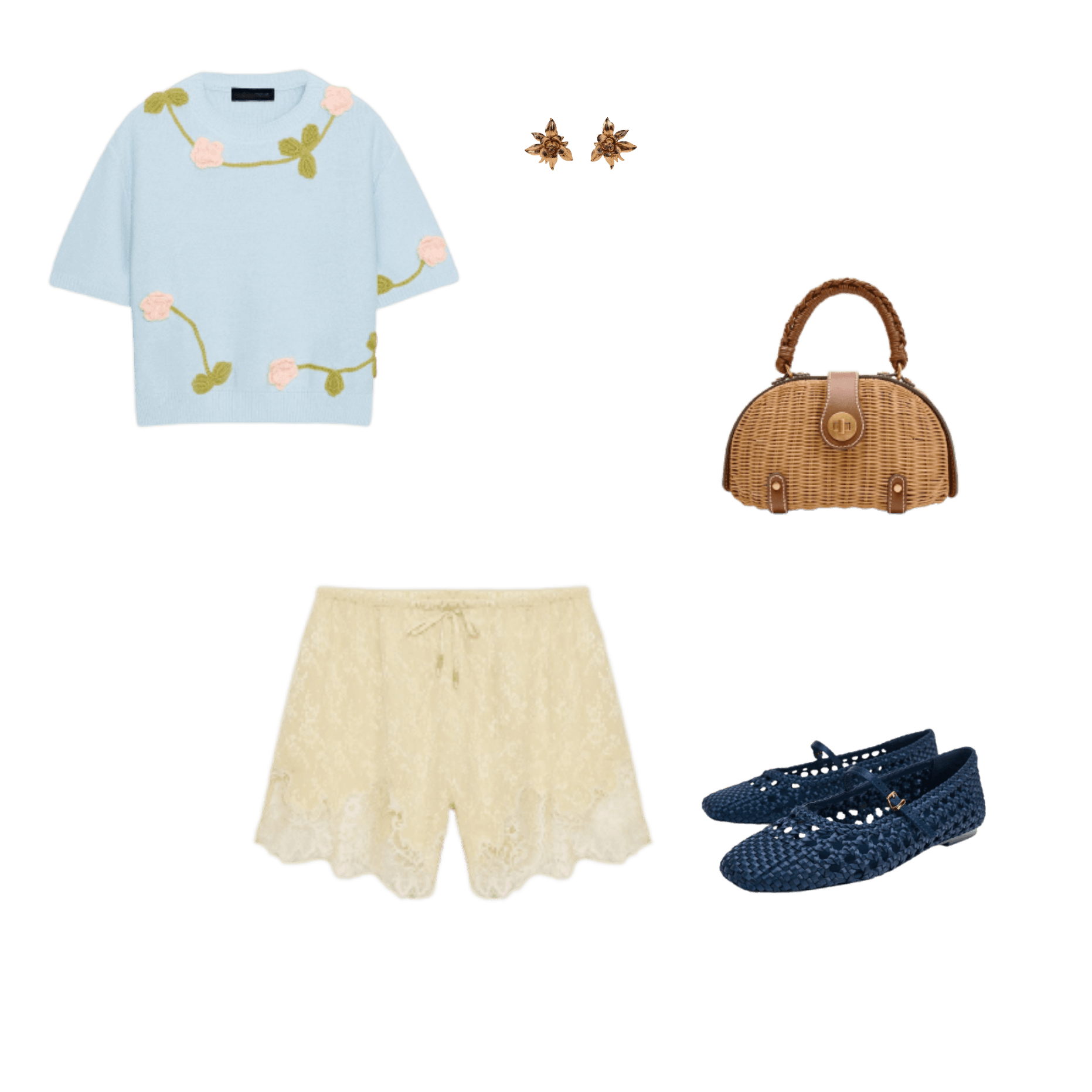 Look Romântico para Saída no dia a dia